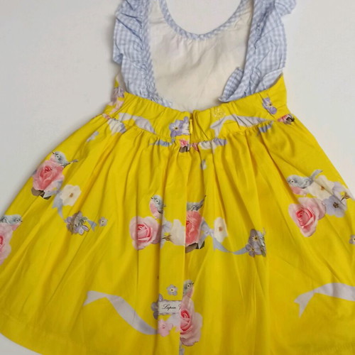Lapin House dress used up to 12 months with stains