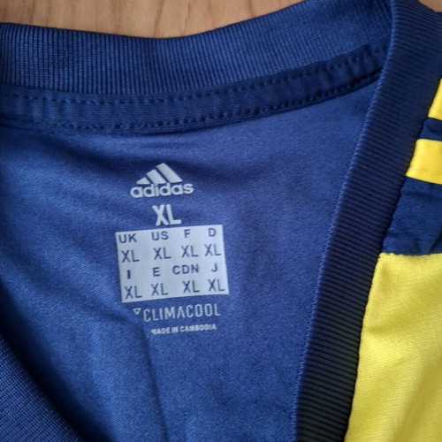 Adidas 2017-18 Fenerbahce φανέλα έδρας, XL