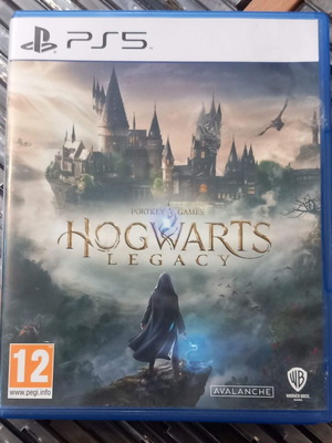 Hogwarts Legacy PS5 like new