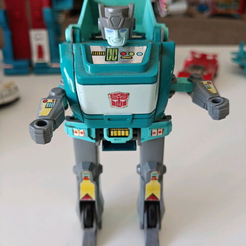 Transformers G1and Diaclone figures