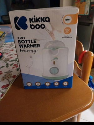 Kikka Boo Bottle Warmer Sterilizer like new with juice squeezer attachment