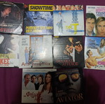 DVD movie collection used, pack of 10 classic films with subtitles