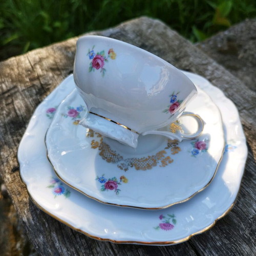 Vintage German coffee set used