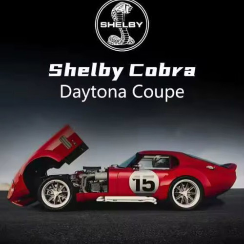 Shelby Daytona 1 64 toy car new Fine Works