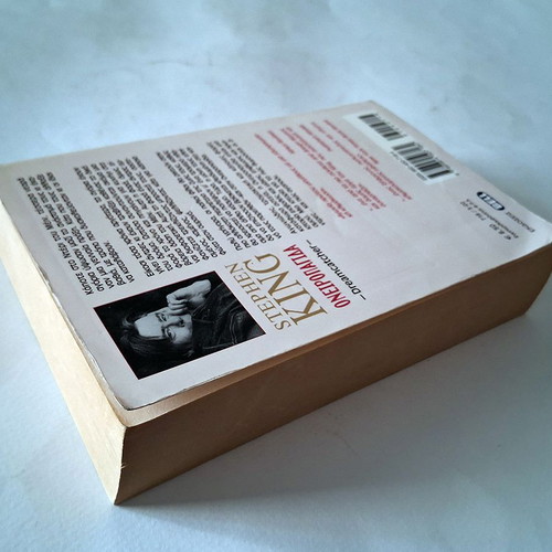 Stephen King Oneiropagida book, Greek edition