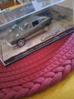 James Bond Aston Martin DBS miniature car new
