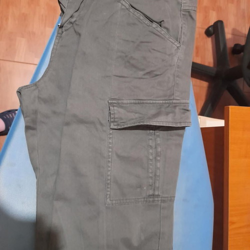 Benetton grey pants like new