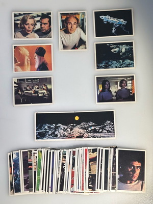 VINTAGE 1976 SPACE: 1999 (47 CARDS)