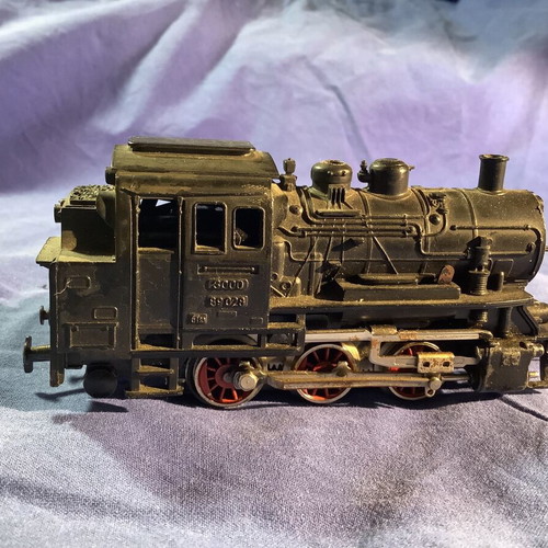 Marklin 3000 set with 3 used wagons