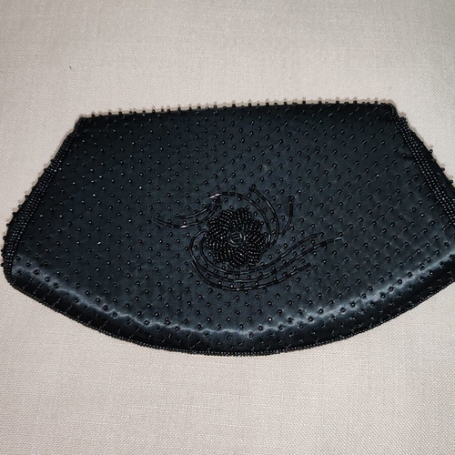 Hiyata Vintage Handbag Tokyo Japan like new, black
