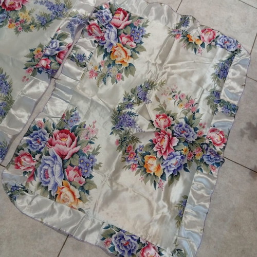 Large satin pillowcases, new