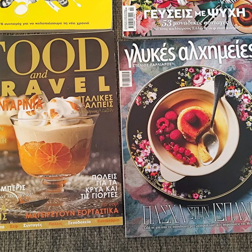 Cooking magazines like new, pack of 16 issues