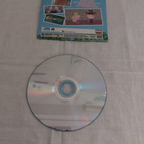 Ben & Holly's Little Kingdom DVD The Magic Wand of Holly used