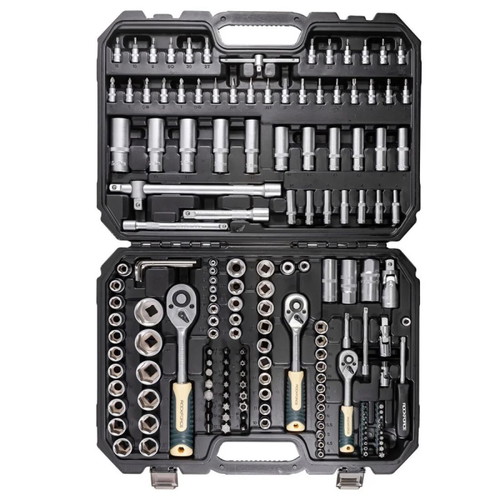Rockforce socket set 172 pieces new with case
