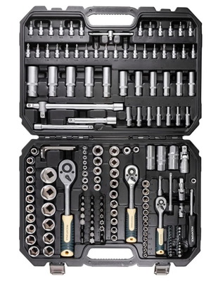 Rockforce socket set 172 pieces new with case