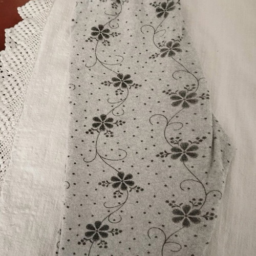 Children's cotton leggings pants used, gray, warm and comfortable
