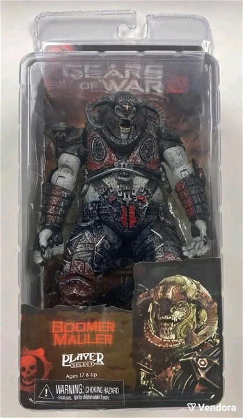  NECA Gears Of War 2 Boomer Mauler Epic Games Action Figure