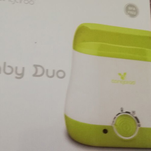 Cangaroo BabyDuo Electric Bottle Warmer 3 in 1 new