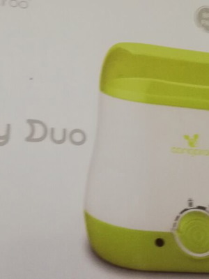 Cangaroo BabyDuo Electric Bottle Warmer 3 in 1 new