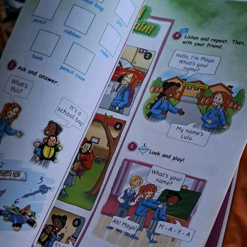 Sail Away 1 Pupil's Book new, English
