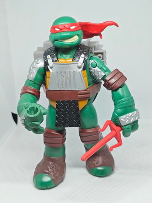 Raphael Teenage Mutant Ninja Turtles Flinger figure 21cm used