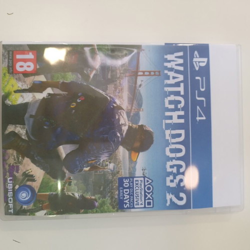 Watch Dogs 2 PlayStation 4 game used, no original box
