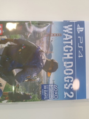 Watch Dogs 2 PlayStation 4 game used, no original box