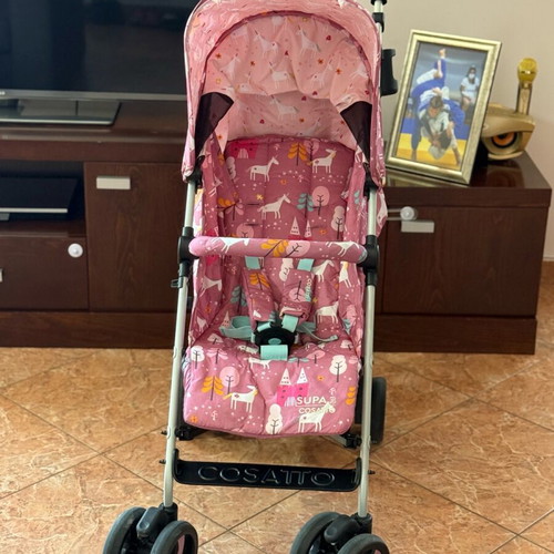 Cossatto Supa 3 umbrella stroller