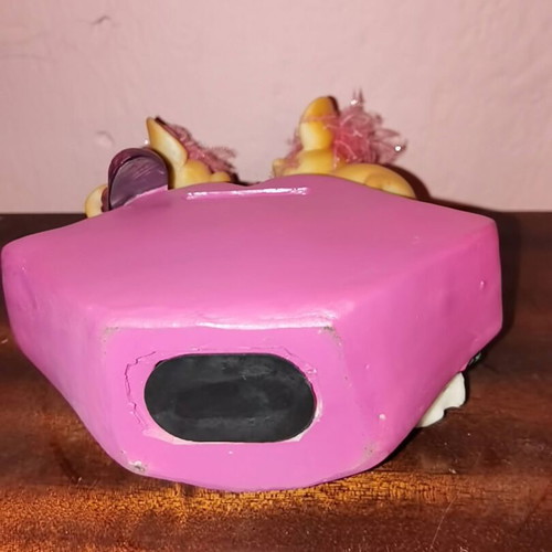 Piggy bank loving mice like new