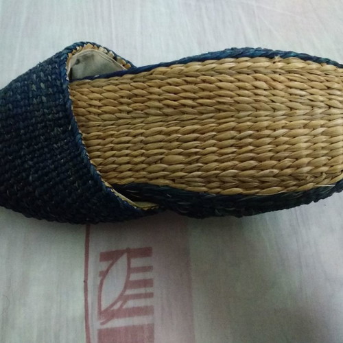 Chinese women's straw slippers new ethnic style