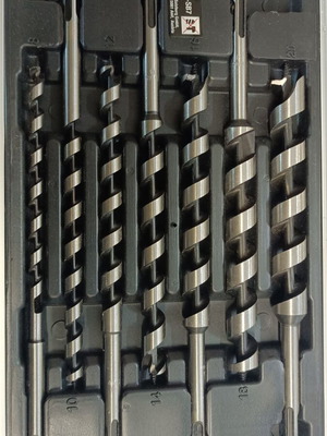 Drill bits wood SDS Parkside new, sizes 8-20