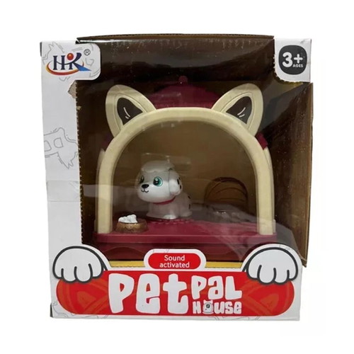 Pet Pal House interactive toy with sound dog