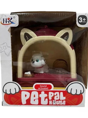 Pet Pal House παιχνίδι με σκυλάκι που κάνει ήχους