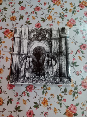 Cruciamentum/Vasaeleth split death metal 7" μωβ βινύλιο