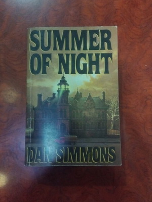 Summer of Night book used, English