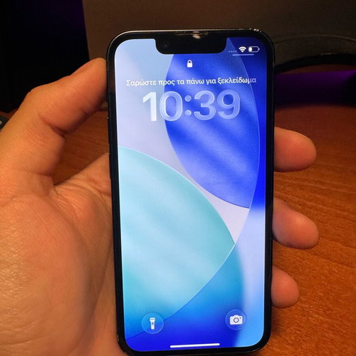 iPhone 13 Mini 128GB σαν καινούργιο, μαύρο με 100% υγεία μπαταρίας