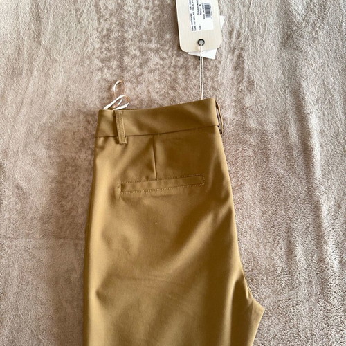 Moutaki pants new, beige-brown, slim fit, size S