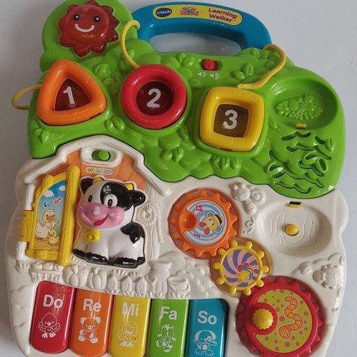 Vtech interactive toy used