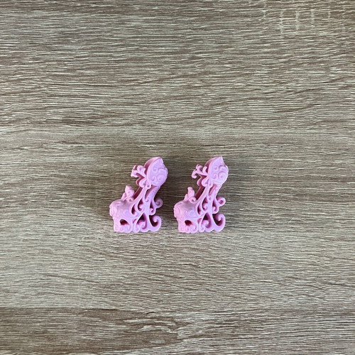Monster High Rochelle Goyle Scaris City of Frights shoes used
