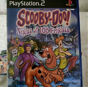 Scooby-Doo! Night of 100 frights ps2