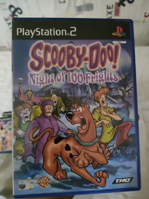Scooby-Doo! Night of 100 frights ps2