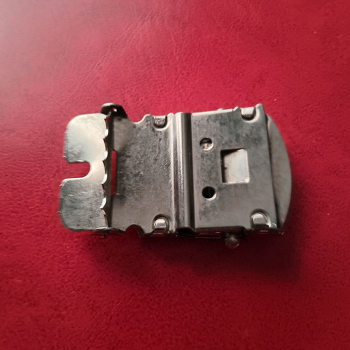 Collectible metal military belt buckle like new
