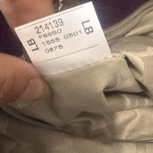 Furla Tote bag like new with chain handles purple