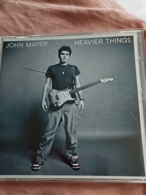 John Mayer Heavier Things CD σαν καινούργιο, ροκ