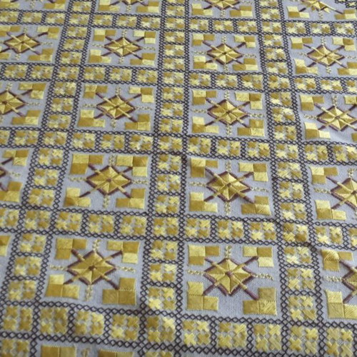 Karsaniko Embroidered Lefkadian Tablecloth vintage, like new