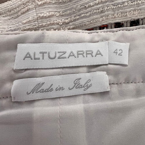 Altuzarra skirt used, beige, size XL