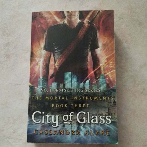 City of Glass The Mortal Instruments Book 3 by Cassandra Clare