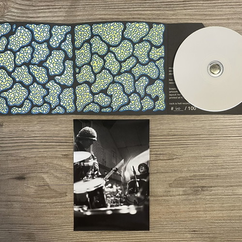 Weasel Walter Mario Rechtern Didi Kern Live At Fluc CD limited edition