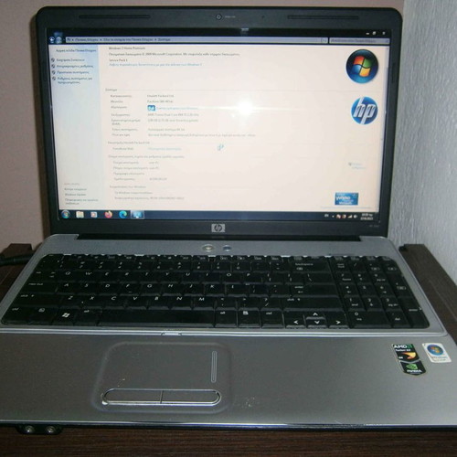 HP G60-445dx laptop 16" screen, AMD Turion RM-75, 3GB RAM, 120GB SSD