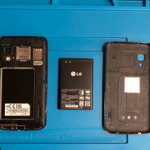 LG Optimus L5 II Dual E455 used, Android, Dual SIM